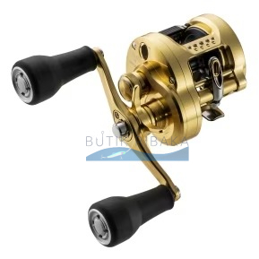 Катушка Shimano 23' Calcutta Conquest MD 300XGLH Long Handle (Праворукая)