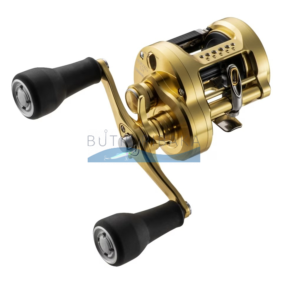Катушка Shimano 23' Calcutta Conquest MD 400XGLH Long Handle (Праворукая)