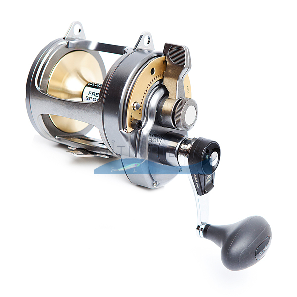 Катушка Shimano TYRNOS 50 LBS 2-SPEED LRS