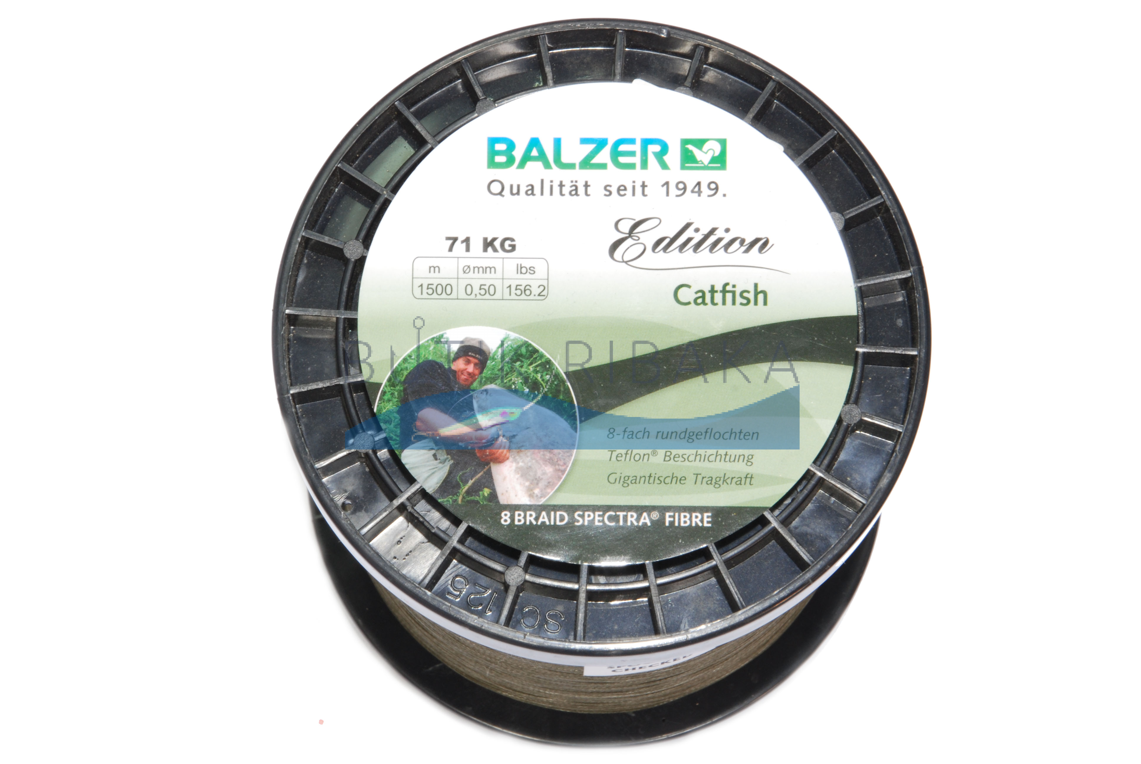 Плетеный шнур для сома Balzer Edition Catfish 0.50