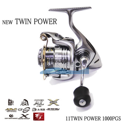 Катушка Shimano Twin Power 11' 1000PGS