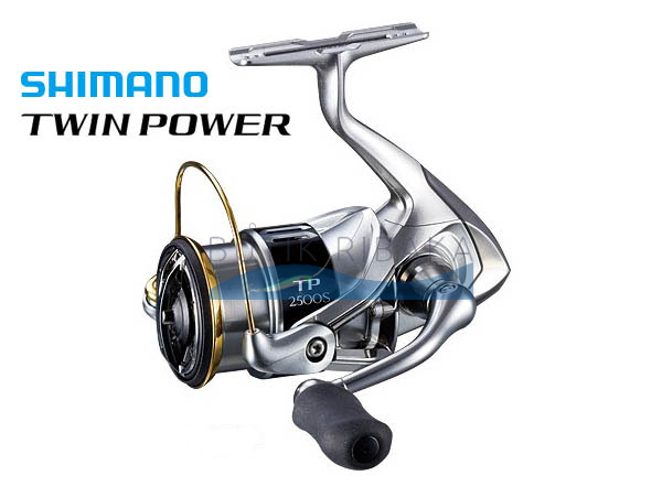 Катушка Shimano New Twin Power 15' 1000PGS