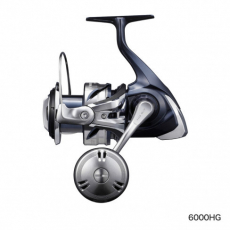 Катушка Shimano 21 Twin Power SW 6000HG