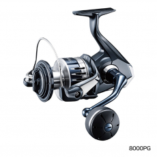 Катушка Shimano 20 Stradic SW 8000PG