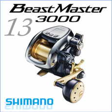 Катушка Shimano Beast Master GIGA-MAXMOTOR 3000