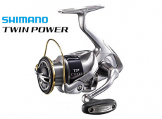 Катушка Shimano New Twin Power 15' 4000XG