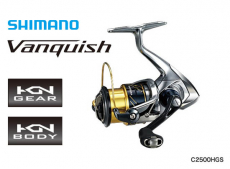 Катушка Shimano Vanquish 16' C2500HGS