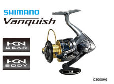 Катушка Shimano Vanquish 16' C3000HG