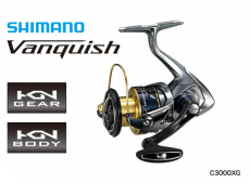 Катушка Shimano Vanquish 16' C3000XG